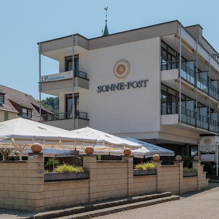 Murrhardt Hotel Restaurant Sonne-Post מראה חיצוני תמונה
