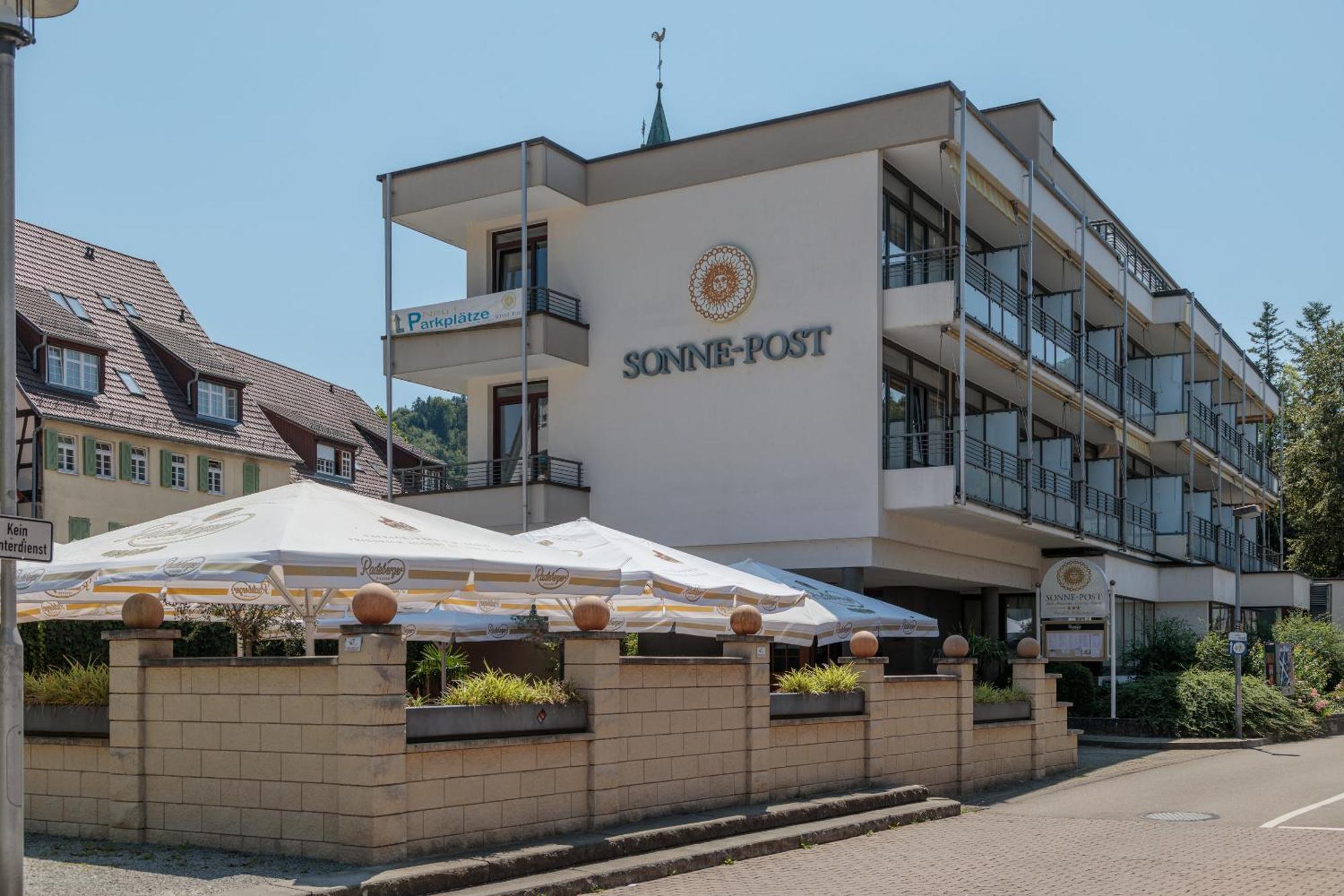 Murrhardt Hotel Restaurant Sonne-Post מראה חיצוני תמונה